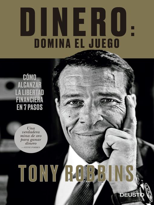 Title details for Dinero by Tony Robbins - Available